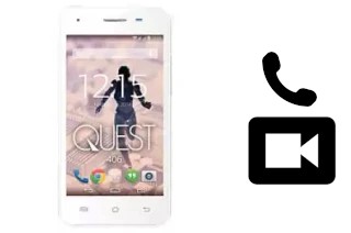 Making video calls with a Qumo Quest 406