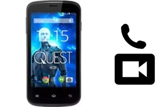 Making video calls with a Qumo Quest 408