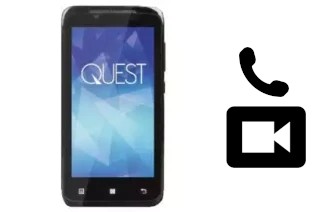 Making video calls with a Qumo Quest 452