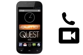 Making video calls with a Qumo QUEST 453