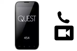 Making video calls with a Qumo QUEST 454