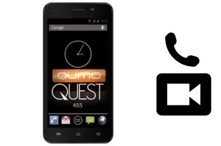 Making video calls with a Qumo QUEST 455