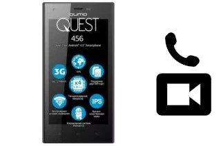 Making video calls with a Qumo Quest 456