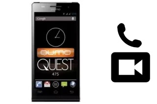 Making video calls with a Qumo QUEST 475