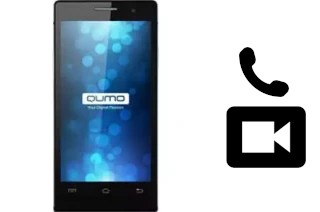 Making video calls with a Qumo Quest 476