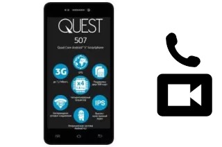 Making video calls with a Qumo Quest 507