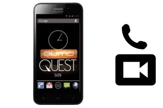 Making video calls with a Qumo QUEST 509