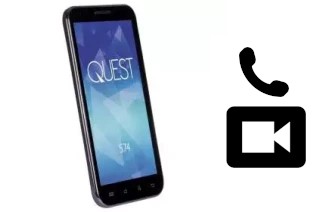 Making video calls with a Qumo QUEST 574