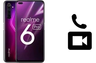 Making video calls with a Realme 6 Pro