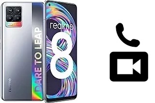 Making video calls with a Realme 8