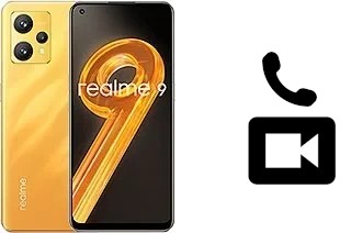 Making video calls with a Realme 9