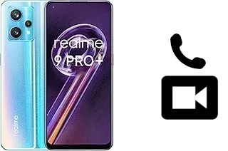 Making video calls with a Realme 9 Pro+