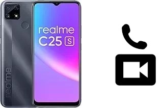 Making video calls with a Realme C25s