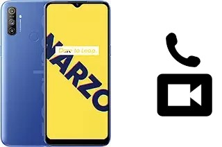 Making video calls with a Realme Narzo 10A