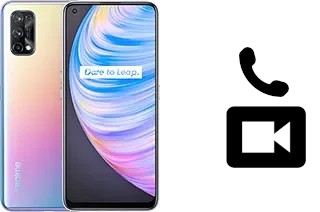 Making video calls with a Realme Q2 Pro