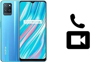 Making video calls with a Realme V11 5G