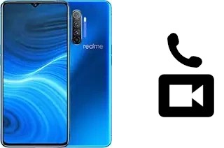 Making video calls with a Realme X2 Pro