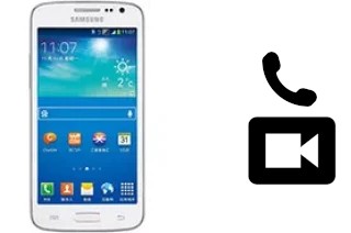 Making video calls with a Samsung Galaxy Win Pro G3812