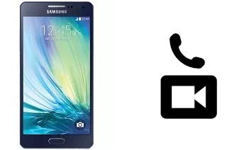 Making video calls with a Samsung Galaxy A5