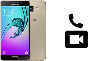 Making video calls with a Samsung Galaxy A5 (2016)