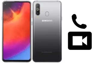 Making video calls with a Samsung Galaxy A60