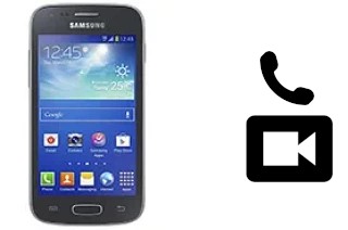 Making video calls with a Samsung Galaxy Ace 3