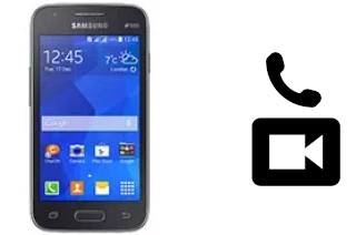 Making video calls with a Samsung Galaxy S Duos 3