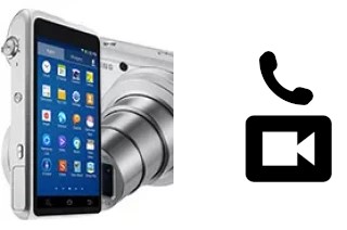 Making video calls with a Samsung Galaxy Camera 2 GC200