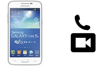 Making video calls with a Samsung Galaxy Core Lite LTE