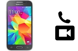 Making video calls with a Samsung Galaxy Core Prime