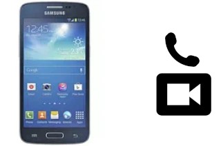 Making video calls with a Samsung Galaxy Express 2