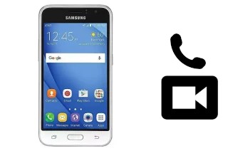 Making video calls with a Samsung Galaxy Express 3