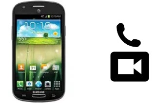 Making video calls with a Samsung Galaxy Express I437