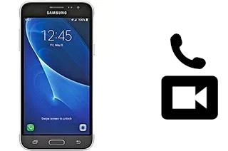 Making video calls with a Samsung Galaxy Express Prime