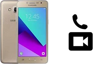 Making video calls with a Samsung Galaxy J2 Prime