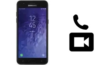 Making video calls with a Samsung Galaxy J3 Achieve