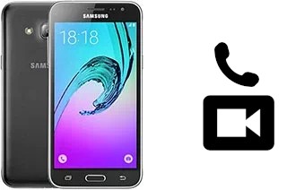 Making video calls with a Samsung Galaxy J3 (2016)