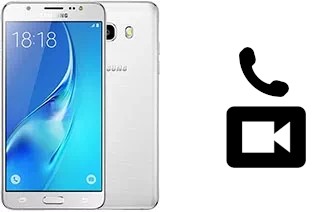 Making video calls with a Samsung Galaxy J5 (2016)