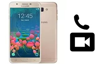 Making video calls with a Samsung Galaxy J5 Prime (2017)