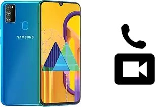 Making video calls with a Samsung Galaxy M30s