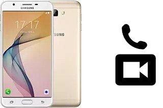 Making video calls with a Samsung Galaxy On7 (2016)