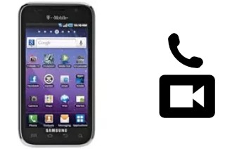 Making video calls with a Samsung Galaxy S 4G T959