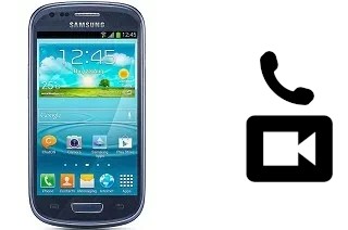 Making video calls with a Samsung I8190 Galaxy S III mini