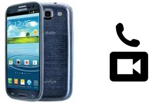 Making video calls with a Samsung Galaxy S III T999