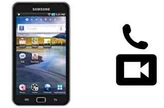 Making video calls with a Samsung Galaxy S WiFi 5.0