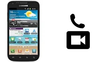 Making video calls with a Samsung Galaxy S II X T989D