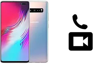 Making video calls with a Samsung Galaxy S10 5G