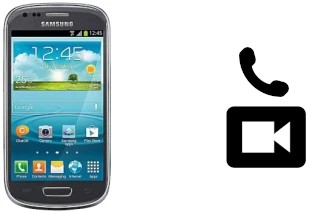 Making video calls with a Samsung Galaxy S3 Mini VE