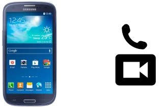 Making video calls with a Samsung Galaxy S3 Neo+