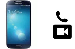 Making video calls with a Samsung Galaxy S4 CDMA